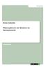 Philosophieren Mit Kindern Im Sachunterricht