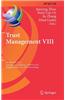 Trust Management VIII