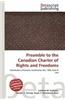 Preamble to the Canadian Charter of Rights and Freedoms