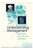 Understanding Management
