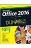 Office 2016 All-in-One For Dummies