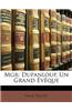 Mgr: Dupanloup, Un Grand V Que