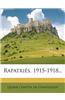 Rapatries, 1915-1918...