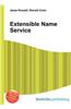 Extensible Name Service