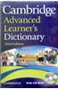 Cambridge Advanced Learner'S Dictionary With Cd