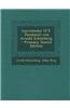 Gurrelieder (J.P. Jacobsen) Von Arnold Schonberg. - Primary Source Edition