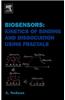 Biosensors: Kinetics of Binding and Dissociation Using Fractals