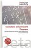 Sylvester's Determinant Theorem