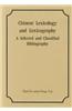 Chinese Lexicology and Lexicography: a Selected and Classified Bibliography