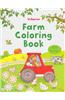 Farm Coloring Book [With Sticker(s)]