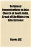 Reformed Denominations in Asia