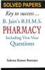 B Jain's BHMS Solved Papers on Pharmacy