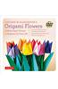 Lafosse and Alexander's Origami Flowers Kit