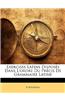 Exercises Latins Disposes Dans L'Ordre Du Precis de Grammaire Latine