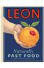 Leon, Book 2: Naturally Fast Food