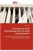Concepts Du Droit International Prive Et Droit Constitutionnel