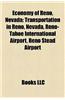 Economy of Reno, Nevada: Transportation in Reno, Nevada, Reno-Tahoe International Airport, Reno Stead Airport
