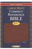 Large Print Compact Reference Bible-KJV