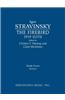 The Firebird, 1919 Suite: Study Score