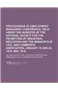 Proceedings of Employment Managers' Conference, Held Under the Auspices of the National Society for the Promotion of Industrial Education and the Minn