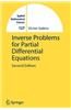 Inverse Problems for Partial Differential Equations
