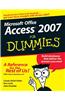 Access 2007 For dummies