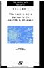 Lactic Acid Bacteria in Health and Disease