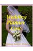 Wedding Planner Cost: Wedding Budget Planner