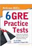 McGraw-Hills 6 GRE Practice Tests