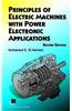 Principles of Electric Machines with Power Electronic Applications