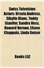 Swiss Television Actors