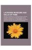 Lacrosse Museums and Halls of Fame: National Lacrosse Hall of Fame Inductees, National Lacrosse League Hall of Fame Inductees