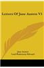 Letters Of Jane Austen V1