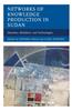 Networks of Knowledge Production in Sudan: Identities, Mobilities, and Technologies