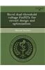 Novel Dual-Threshold Voltage Finfets for Circuit Design and Optimization.