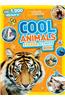Cool Animals Sticker Activity Book [With Sticker(s)]