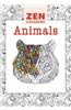 Zen Coloring: Animals