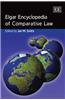 Elgar Encyclopedia of Comparative Law