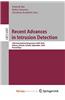 Recent Advances in Intrusion Detection