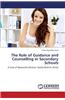 The Role of Guidance and Counselling in Secondary Schools