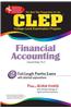 CLEP(R) Financial Accounting