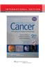 Devita, Hellman, and Rosenberg's Cancer: Principles and Prac