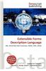 Extensible Forms Description Language