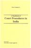 Handbook of Court Procedures in India