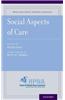 Social Aspects of Palliative Care