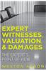 Expert Witnesses, Valuation, and Damages