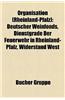 Organisation (Rheinland-Pfalz): Behorde (Rheinland-Pfalz), Berufsverband (Rheinland-Pfalz), Museum in Rheinland-Pfalz, Organisation (Mainz)