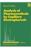 Analysis of Pharmaceuticals by Capillary Electrophoresis