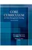 Core Curriculum for Pain Management Nursing
