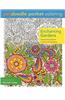 Zendoodle Pocket Coloring: Enchanting Gardens: Captivating Florals to Color and Display